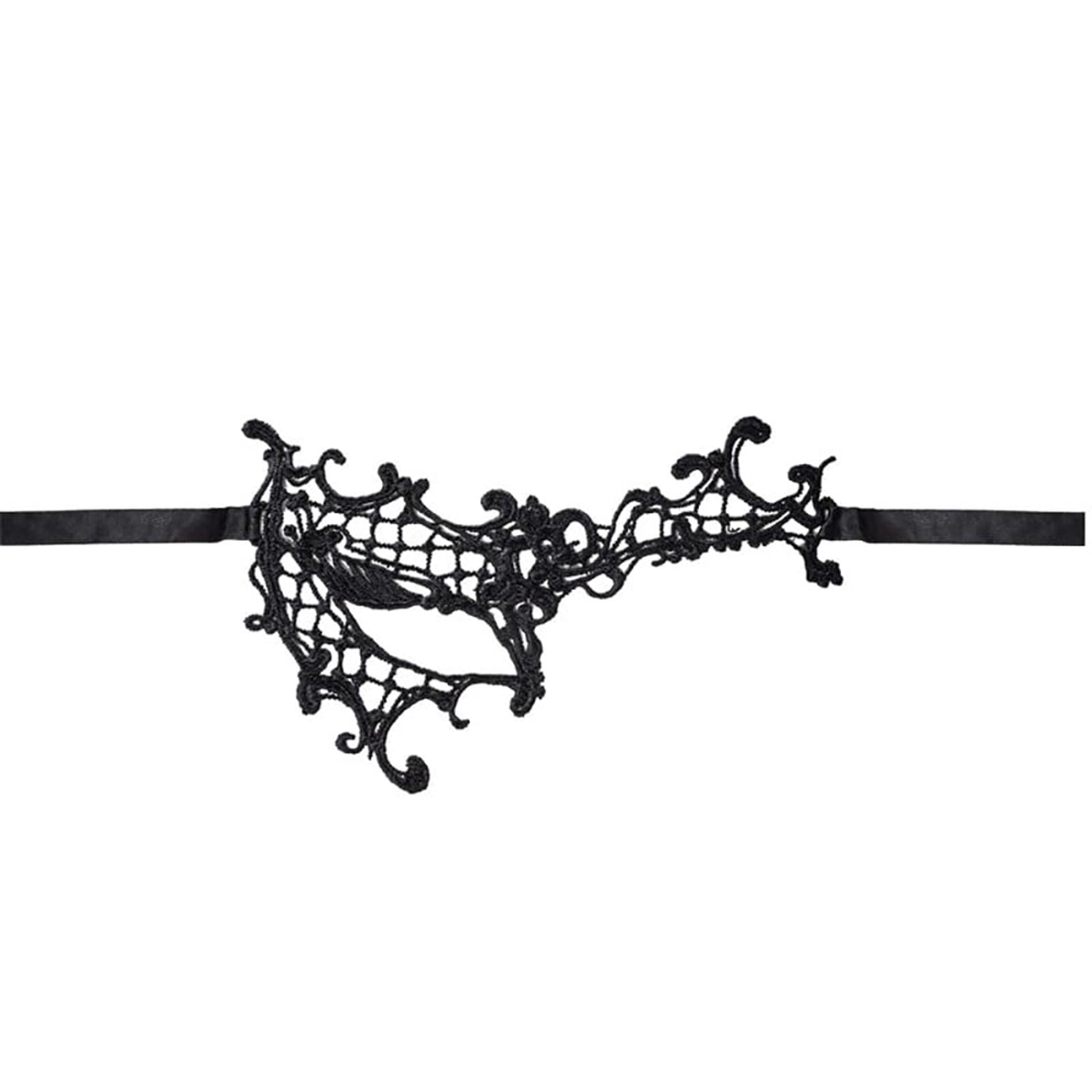 Shadow Lace elastyczna koronkowa maska erotyczna