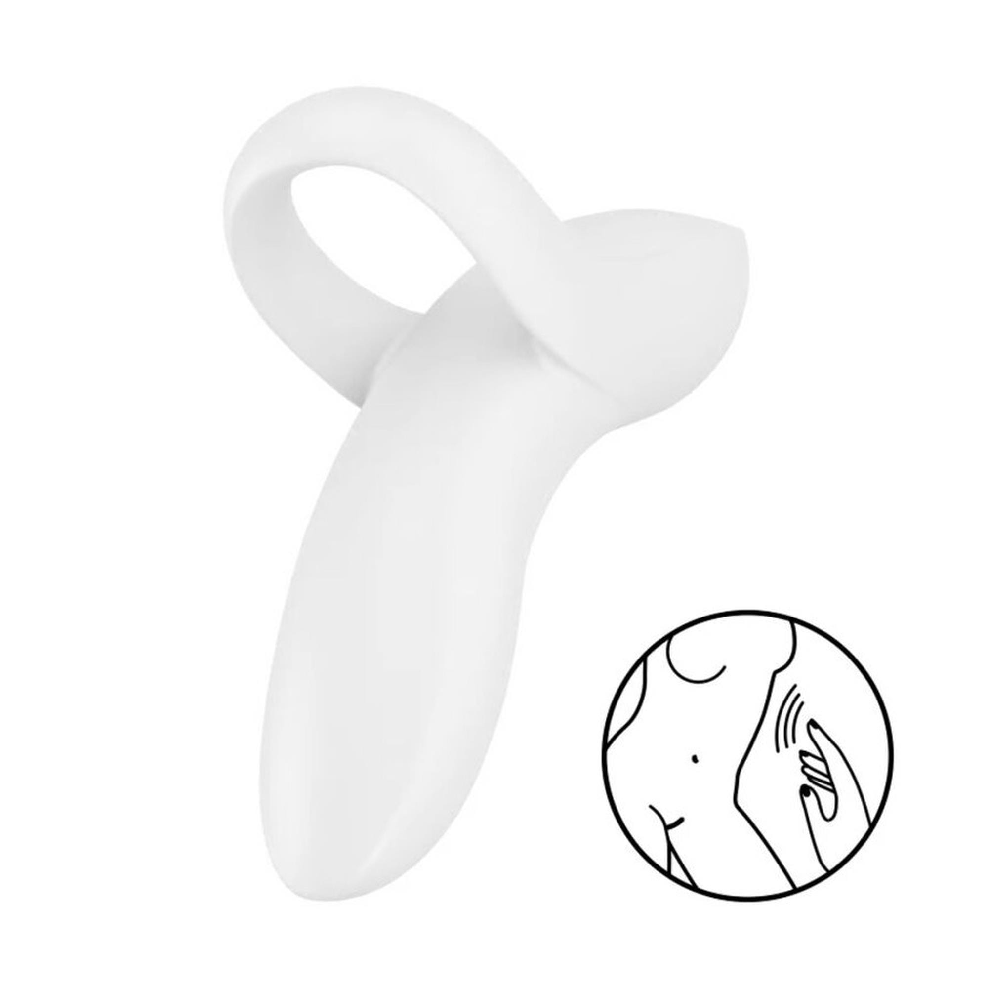 Satisfyer Bold Lover – Uniwersalny Wibrator na Palec do Całego Ciała
