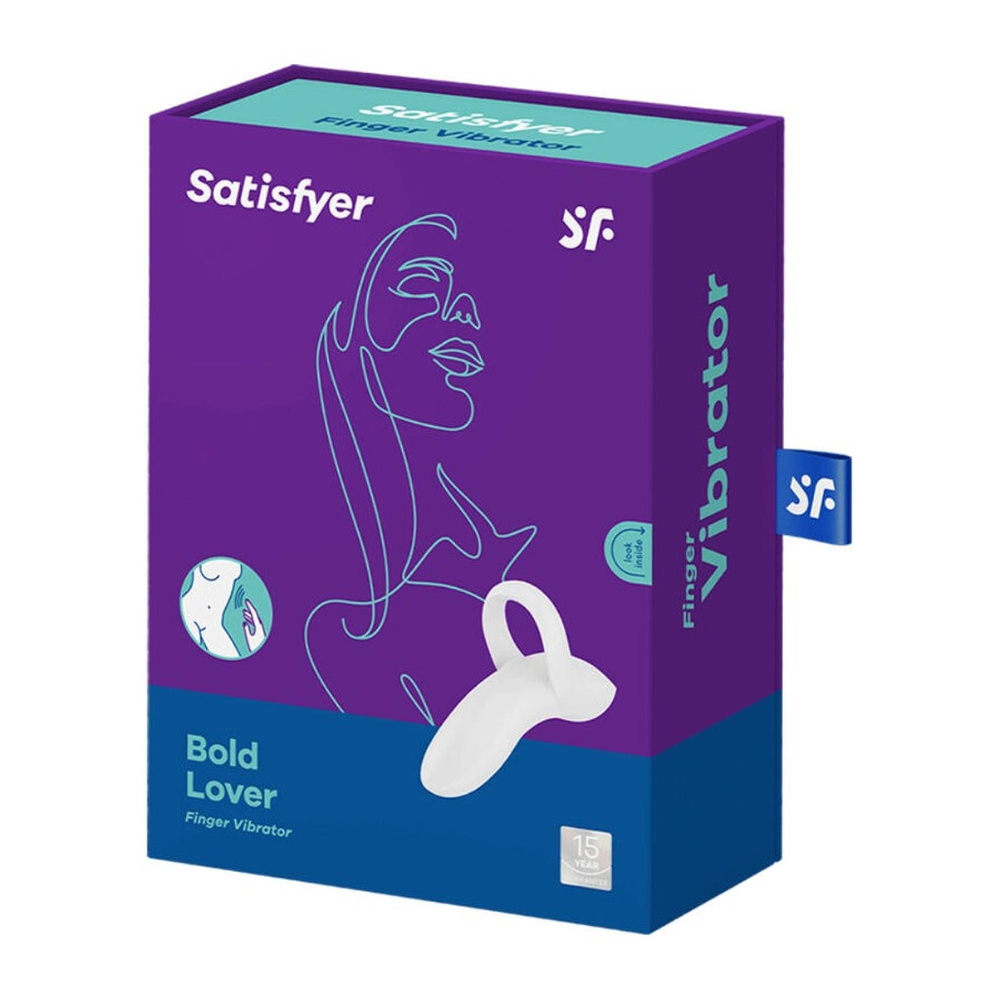 Satisfyer Bold Lover – Uniwersalny Wibrator na Palec do Całego Ciała