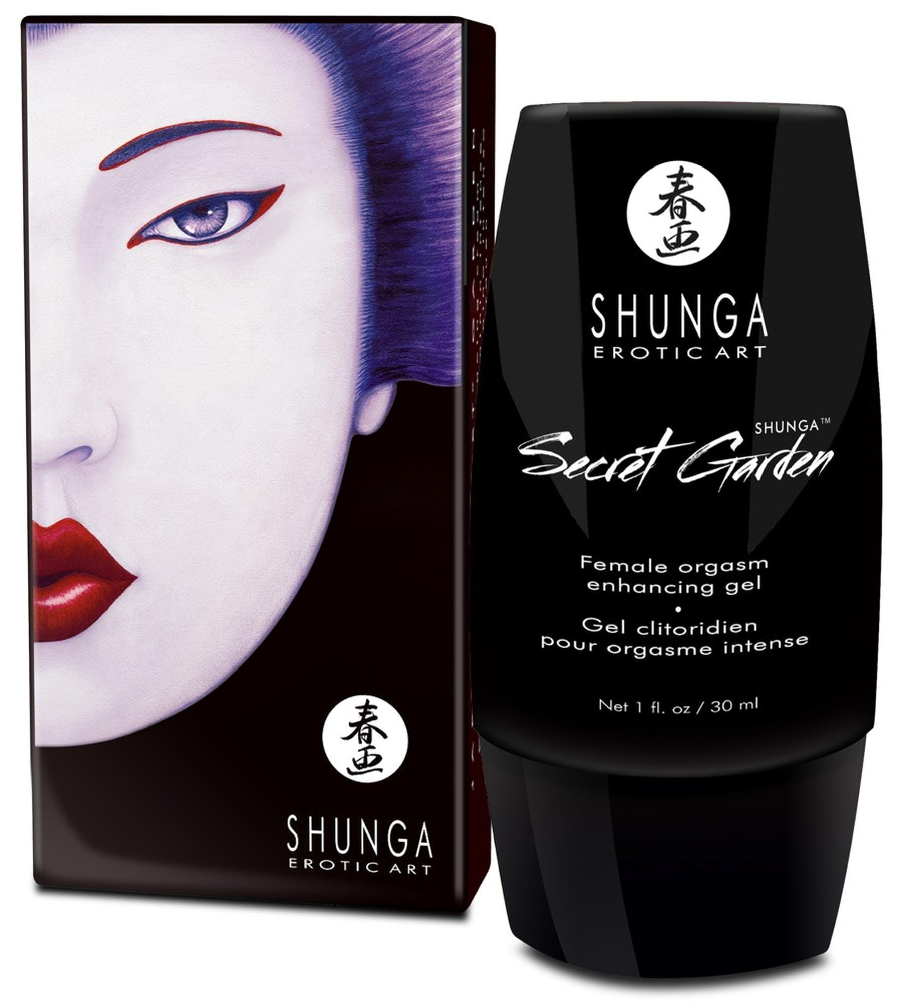 Shunga Secret Garden krem stymulujący łechtaczkę dla intensywniejszych orgazmów 30 ml