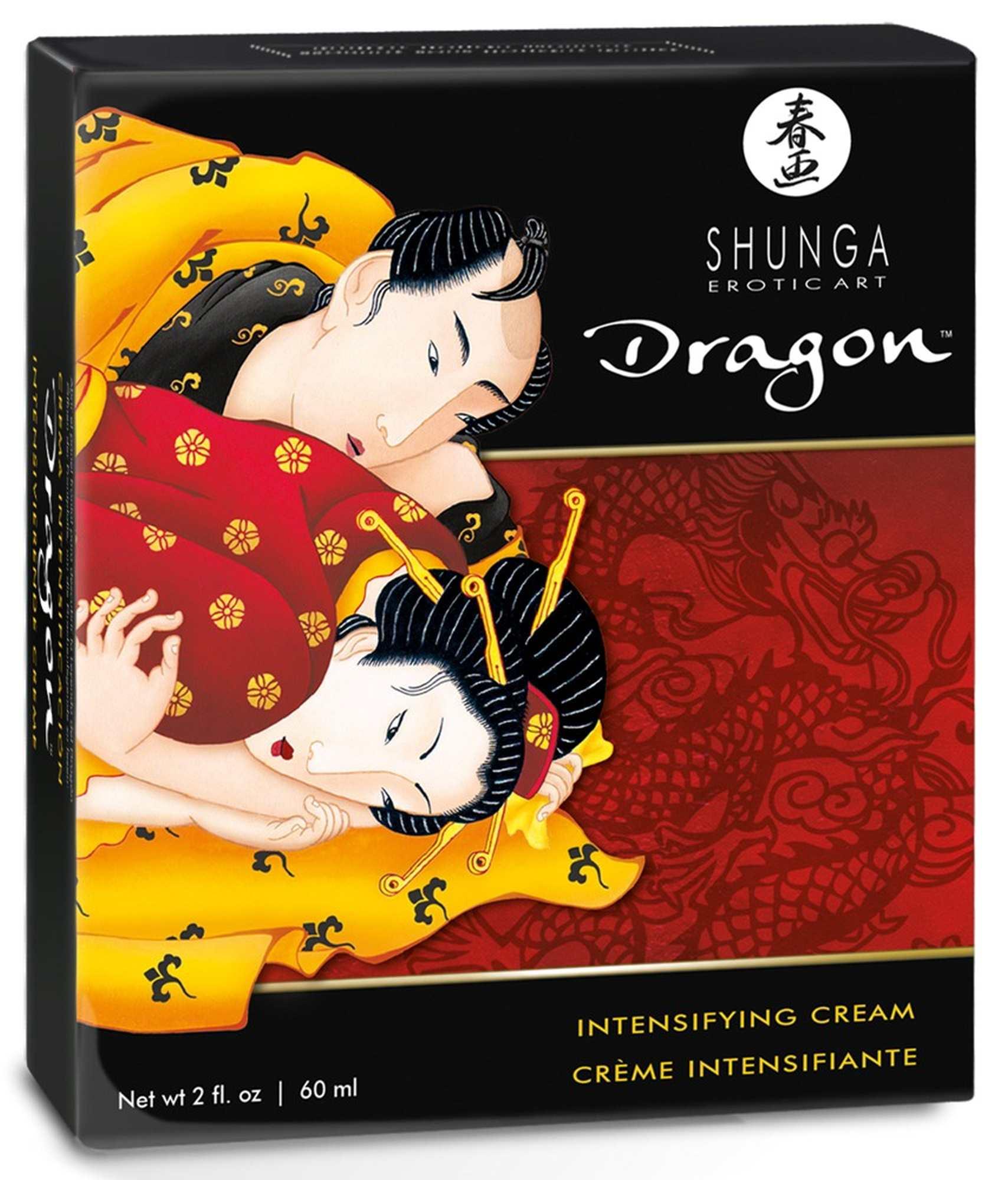 Shunga Dragon krem stymulujący dla par z efektem ciepła-zimna 60 ml