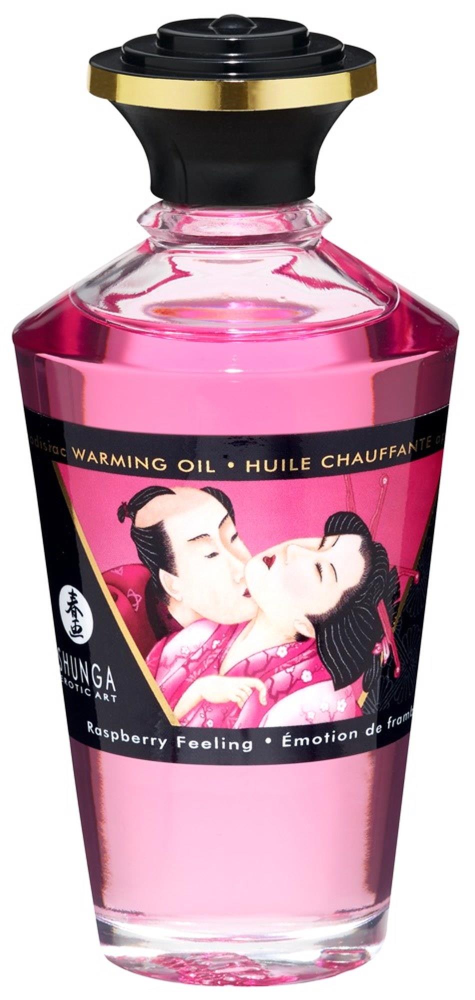 Shunga Fruity Kisses zestaw olejków do masażu i lubrykantu owocowego