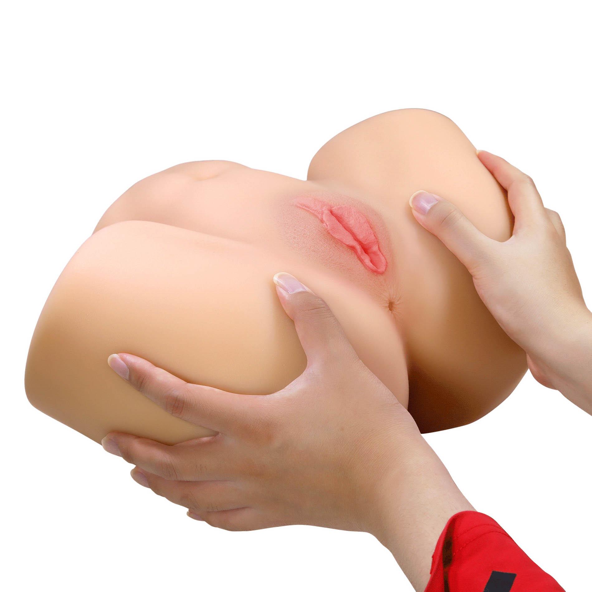 Crazy Bull Jessil Sztuczna pochwa i odbyt masturbator męski 3D