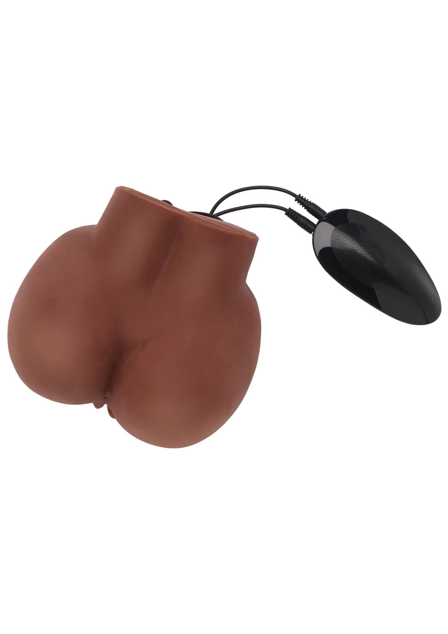 Honey Sztuczna pochwa i anus z wibracjami masturbator męski