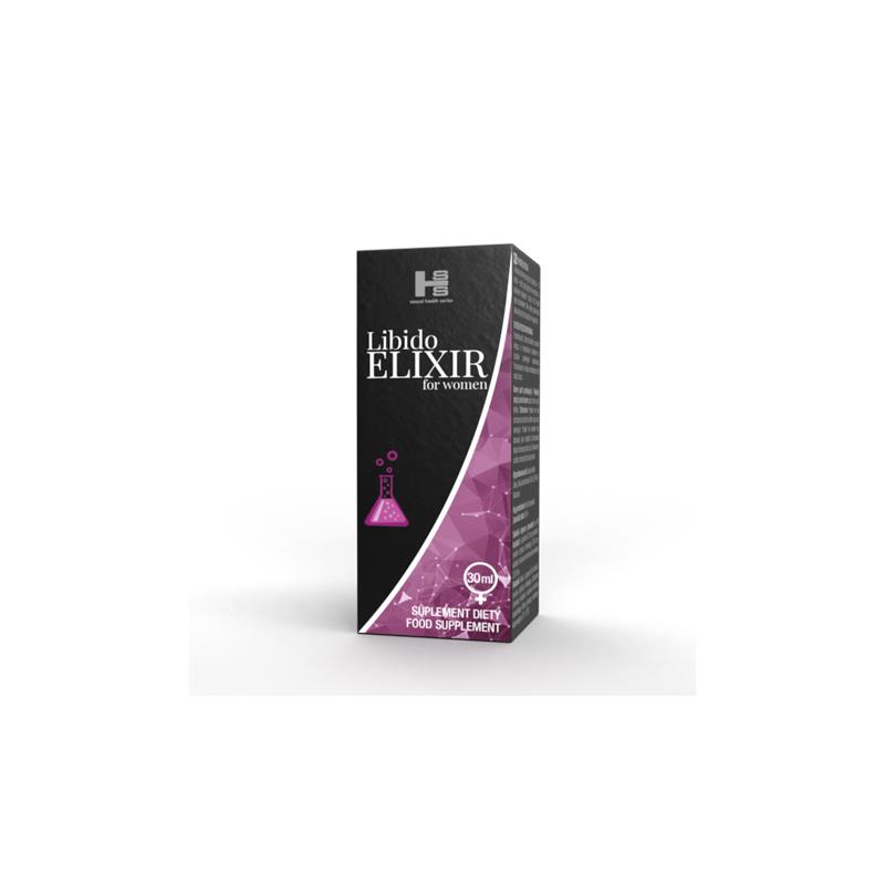 Libido Elixir for Women – Krople na Libido dla Kobiet 30 ml