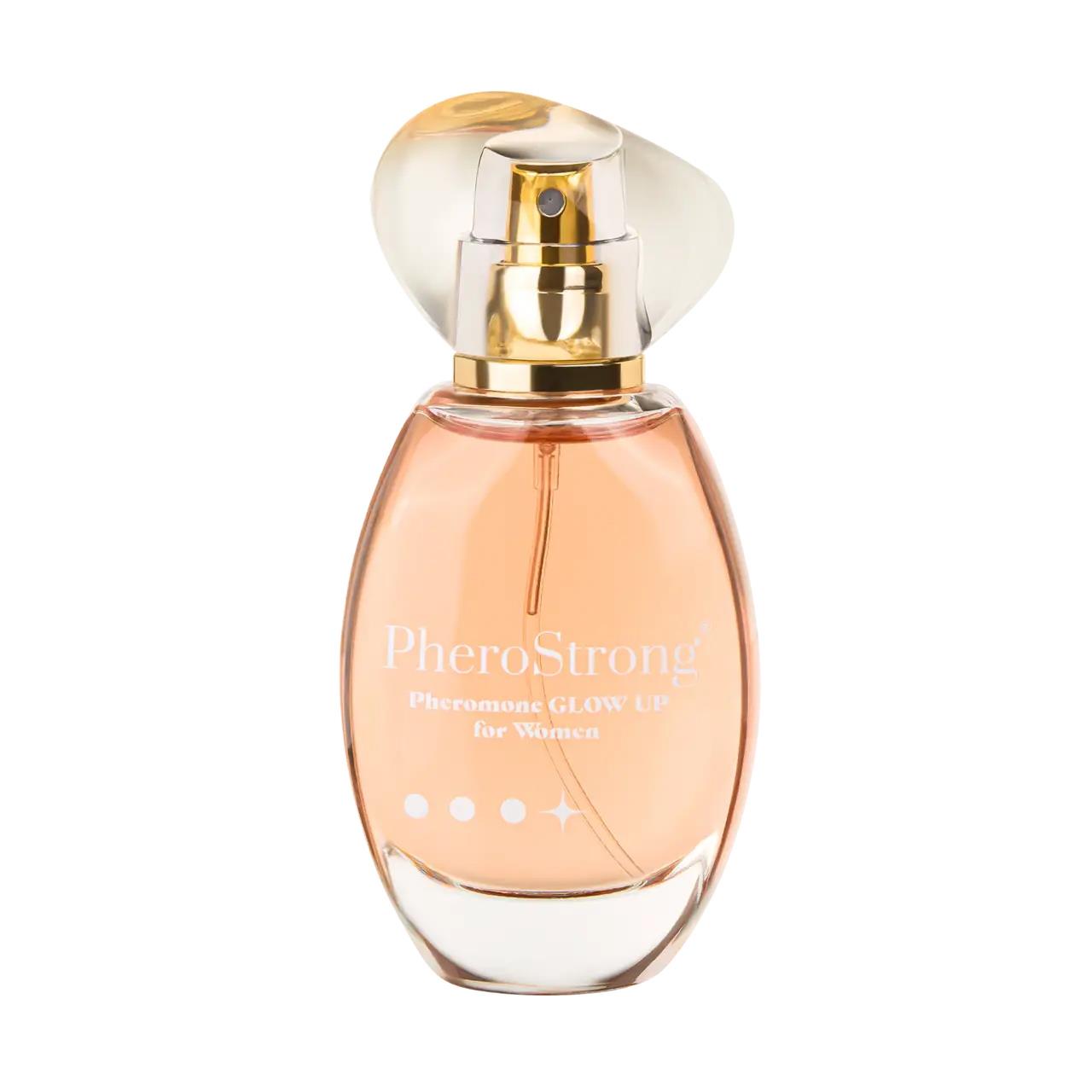 PheroStrong Glow Up – perfumy z feromonami dla kobiet 50 ml