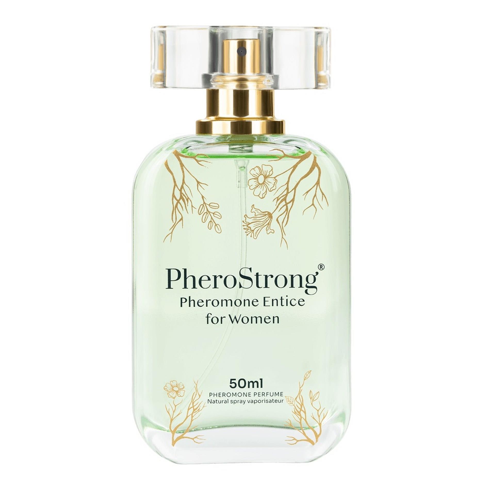 PheroStrong Entice for Women – kuszące perfumy z feromonami dla kobiet 50 ml