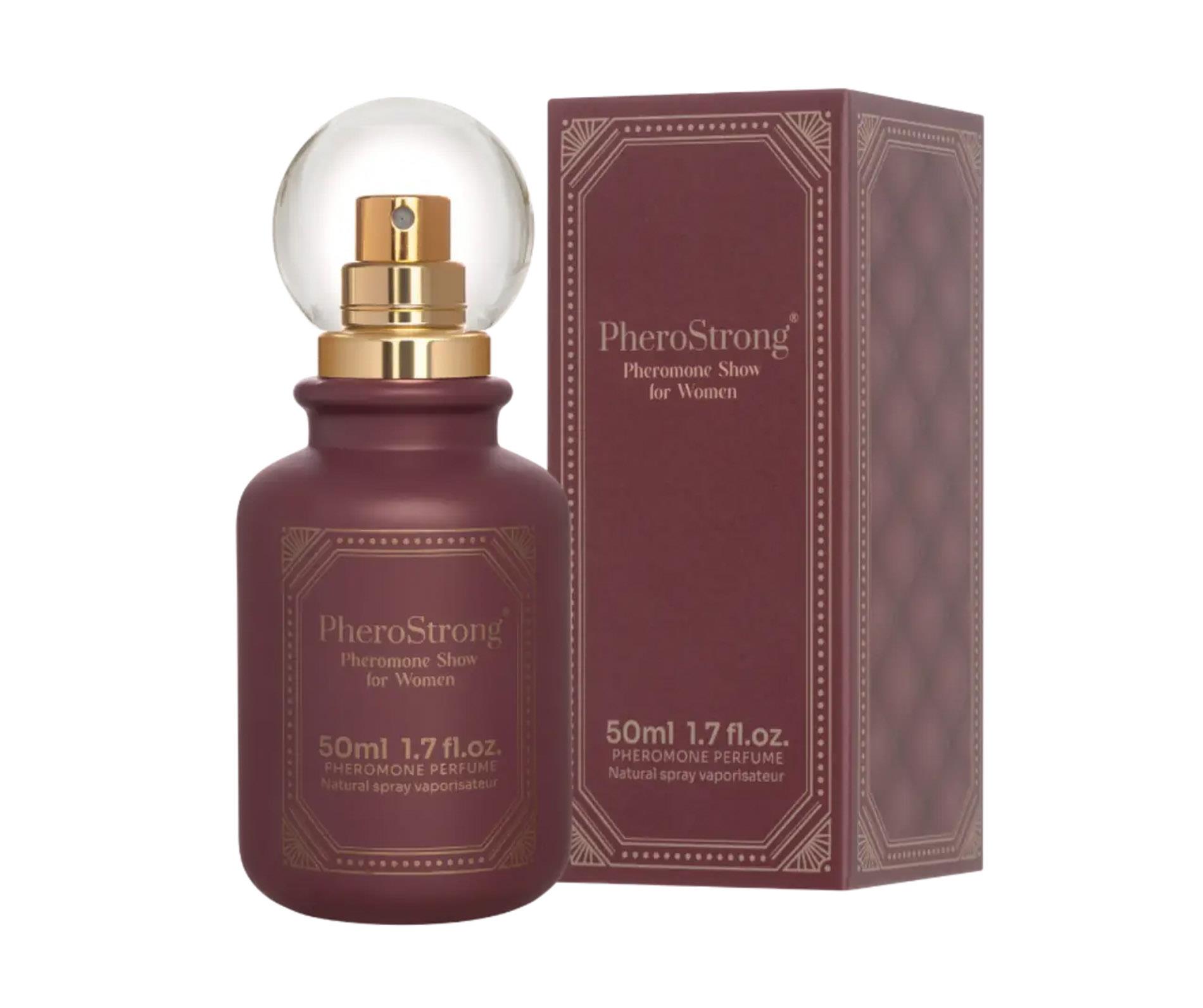 PheroStrong Show for – perfumy z feromonami dla kobiet 50 ml