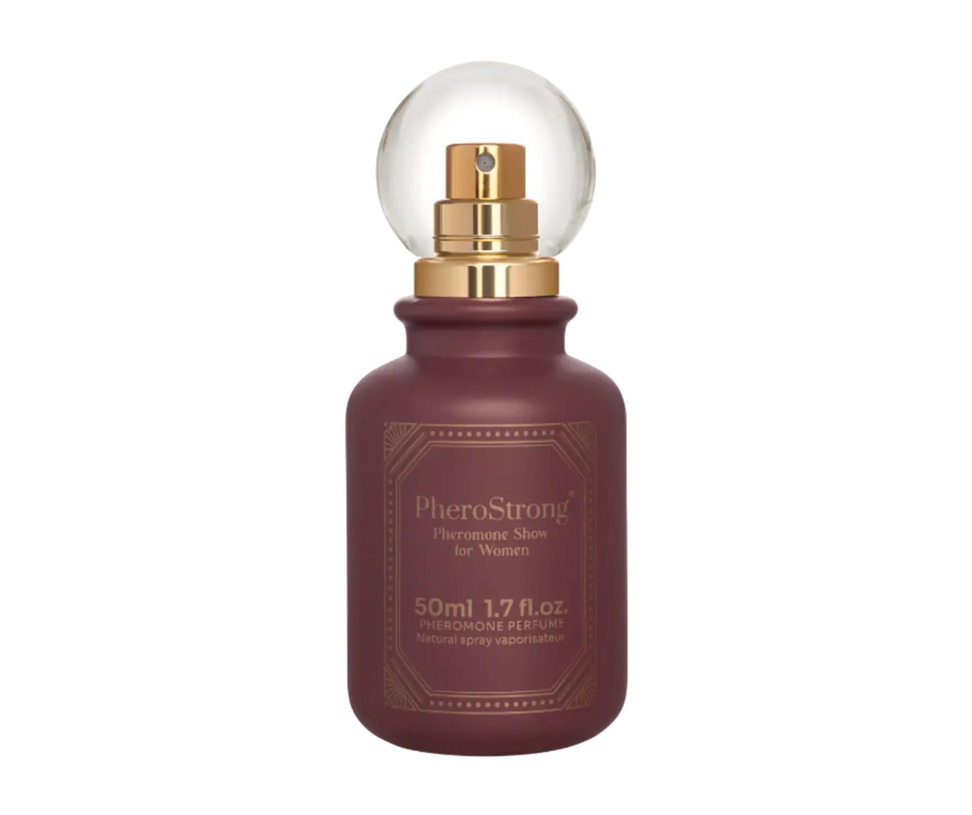 PheroStrong Show for – perfumy z feromonami dla kobiet 50 ml