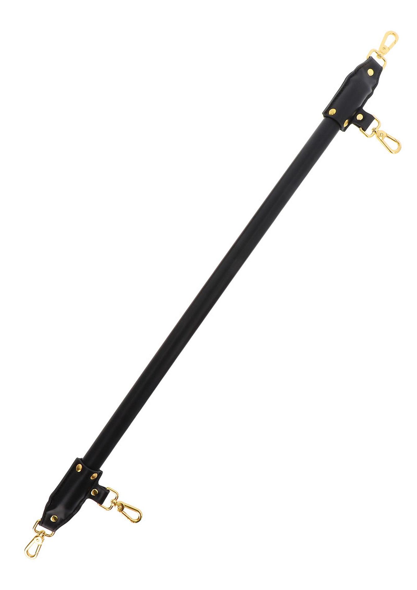 Taboom Wild Roses – elegancki rozpornik na nogi bondage czarno-złoty