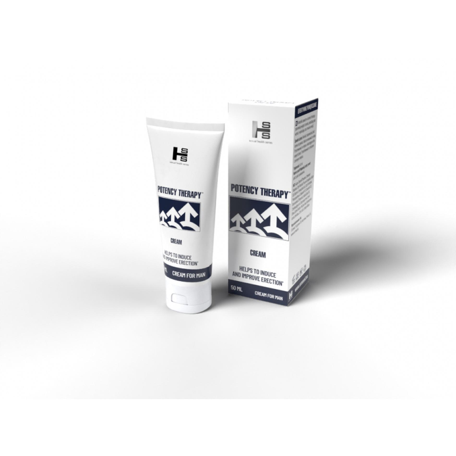 SHS Potency Therapy Cream – krem na erekcję dla mężczyzn 50 ml