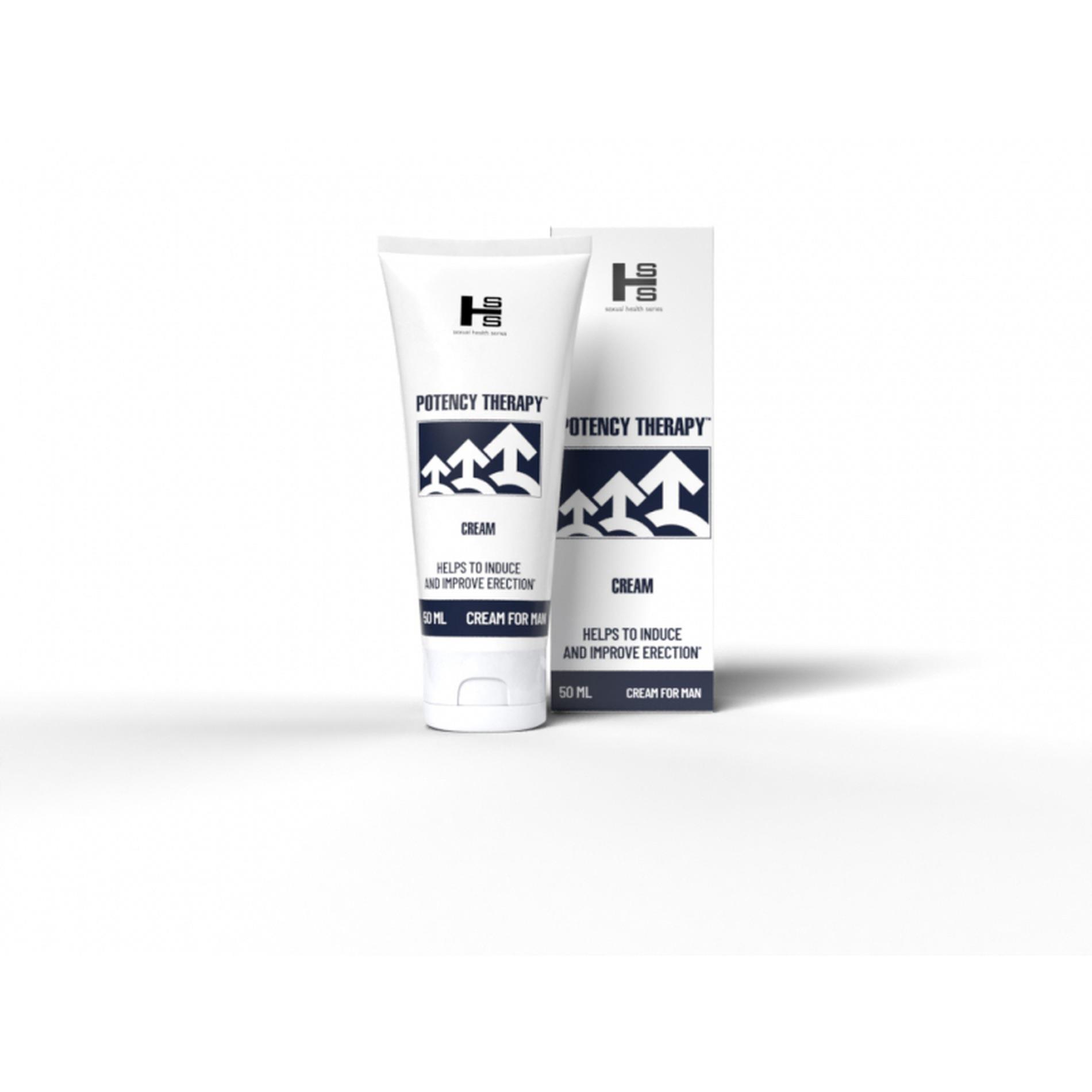 SHS Potency Therapy Cream – krem na erekcję dla mężczyzn 50 ml