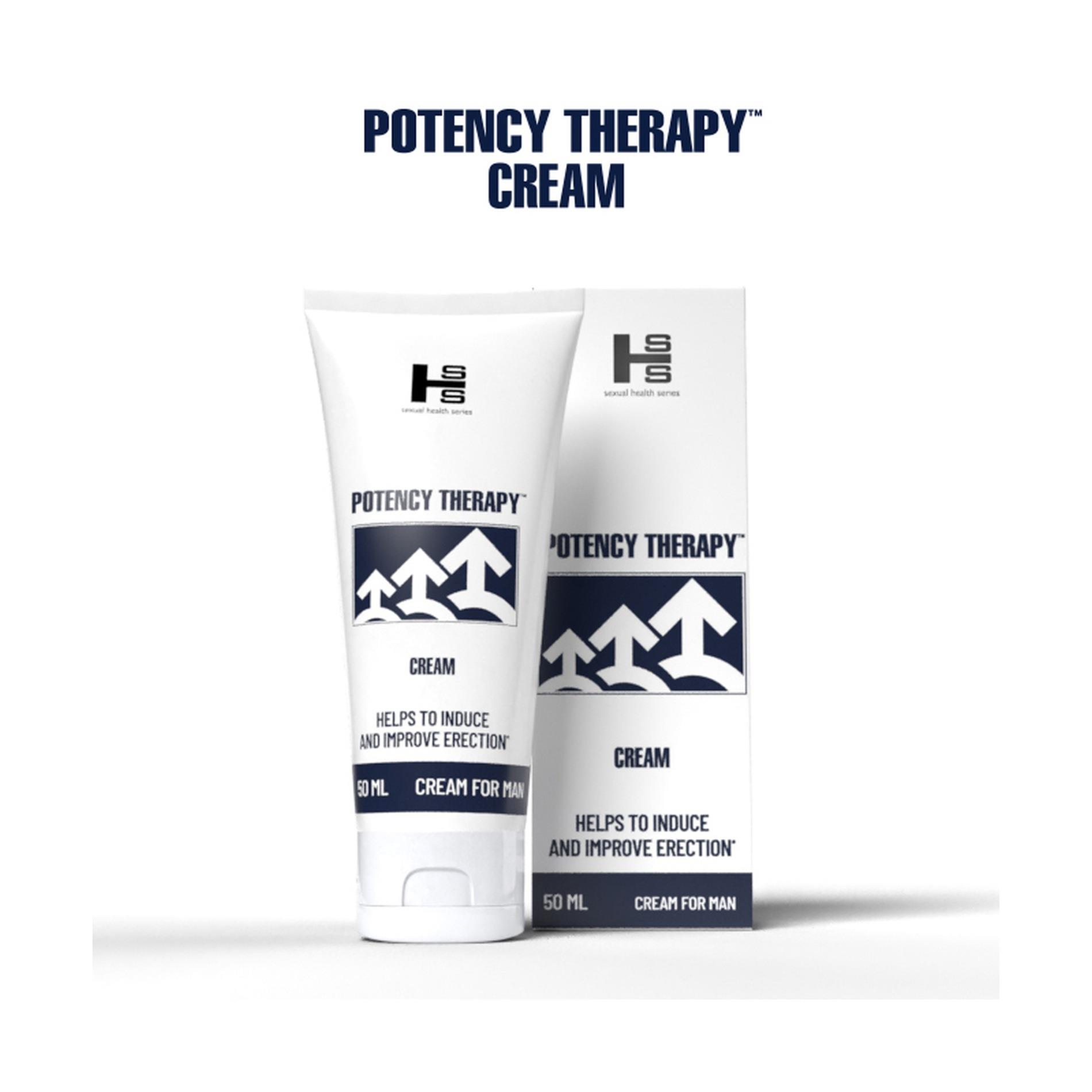 SHS Potency Therapy Cream – krem na erekcję dla mężczyzn 50 ml