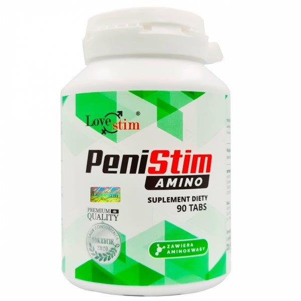 LoveStim Amino – suplement diety na erekcję dla mężczyzn  90 tabletek
