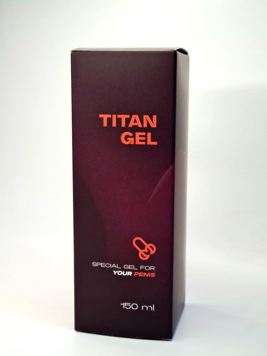 Emily Love Titan – żel dla mężczyzn na powiększenie i komfort 150 ml