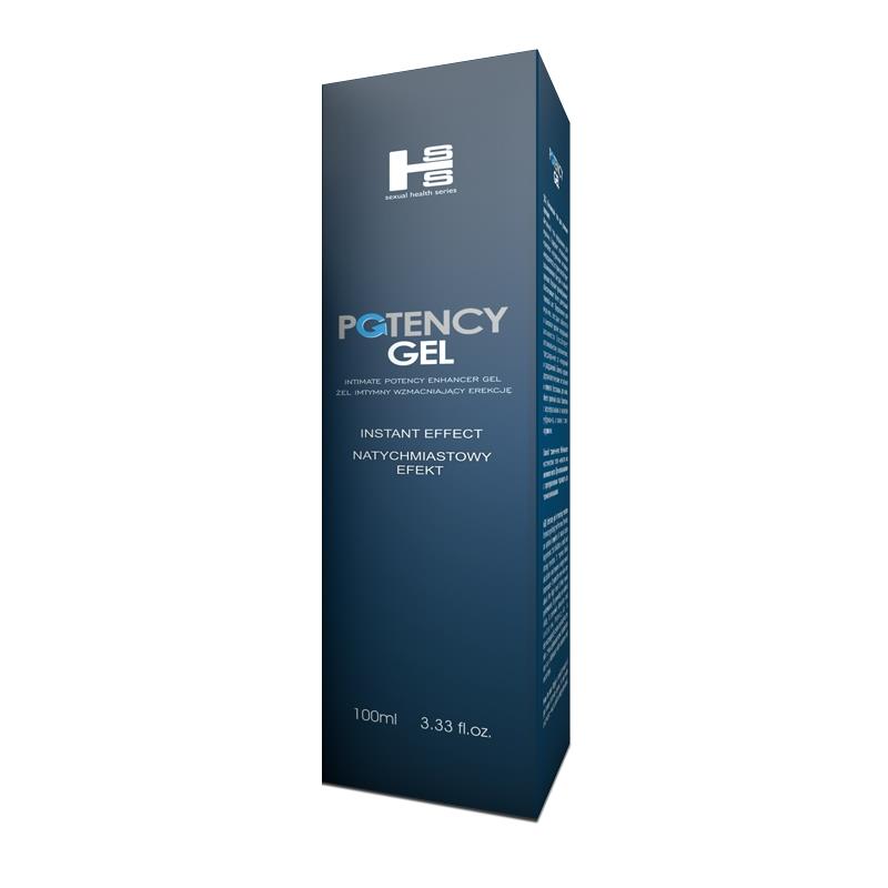 SHS Potency Gel – żel na erekcję dla mężczyzn 100 ml