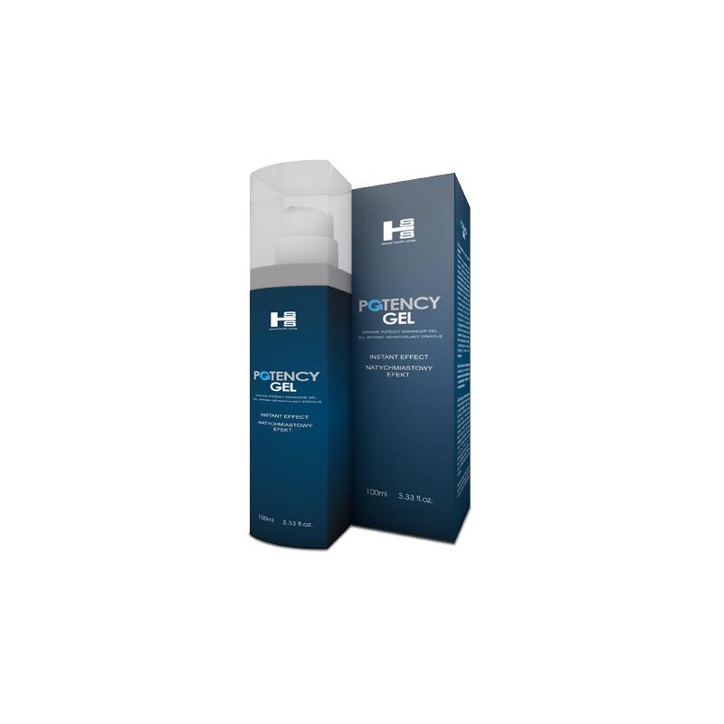 SHS Potency Gel – żel na erekcję dla mężczyzn 100 ml