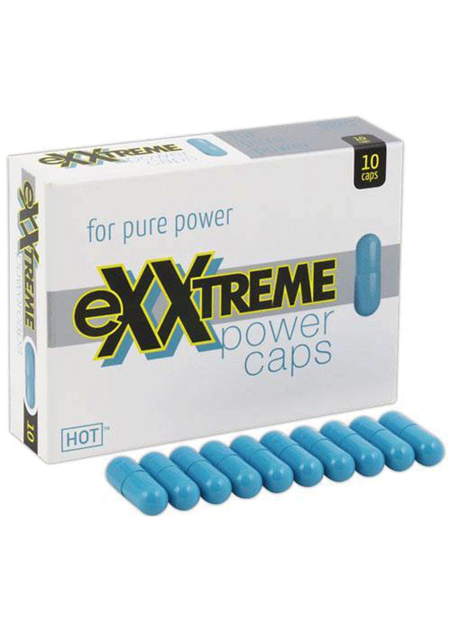Hot eXXtreme Power – suplement diety dla mężczyzn 10 kapsułek