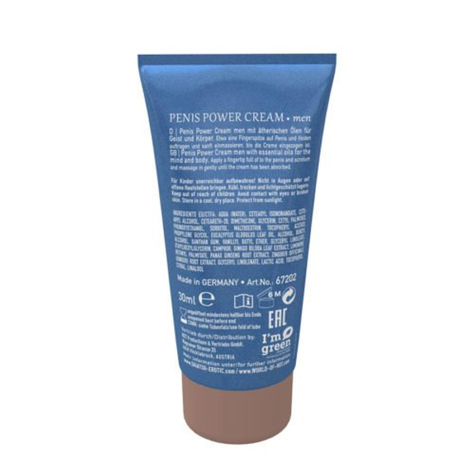 Hot Shiatsu – krem na erekcję z efektem rozgrzewającym dla mężczyzn 30 ml