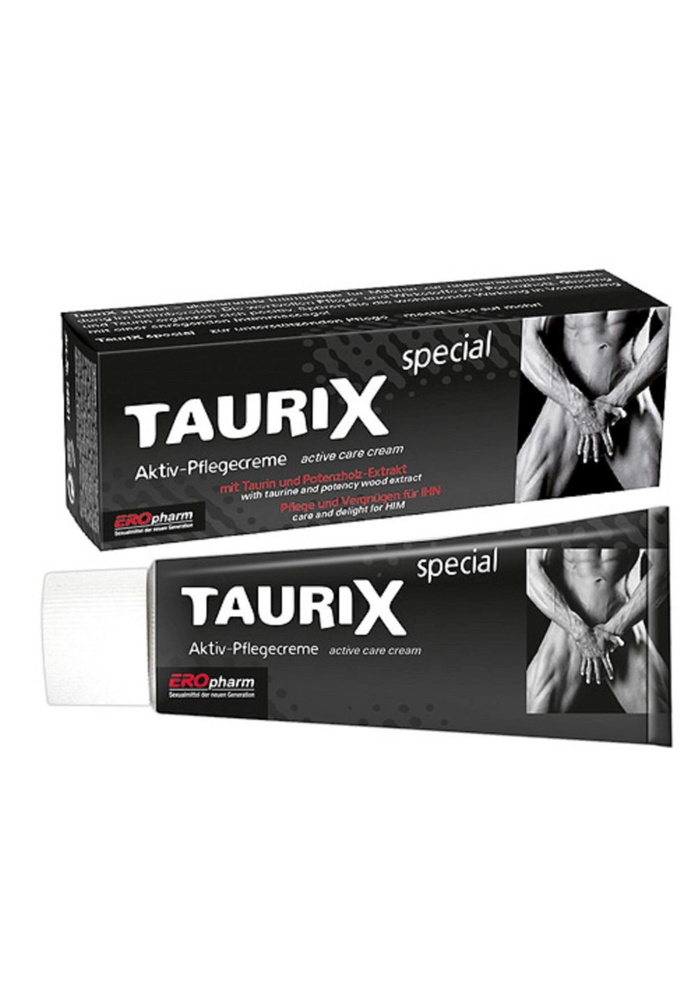 JoyDivision EROpharm TauriX – krem na erekcję dla mężczyzn z tauryną 40 ml