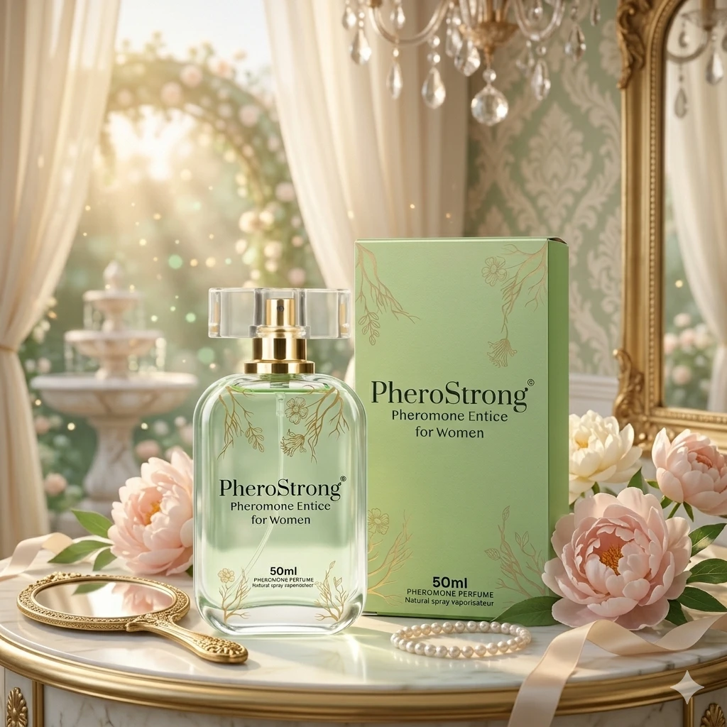 PheroStrong Entice for Women – kuszące perfumy z feromonami dla kobiet 50 ml