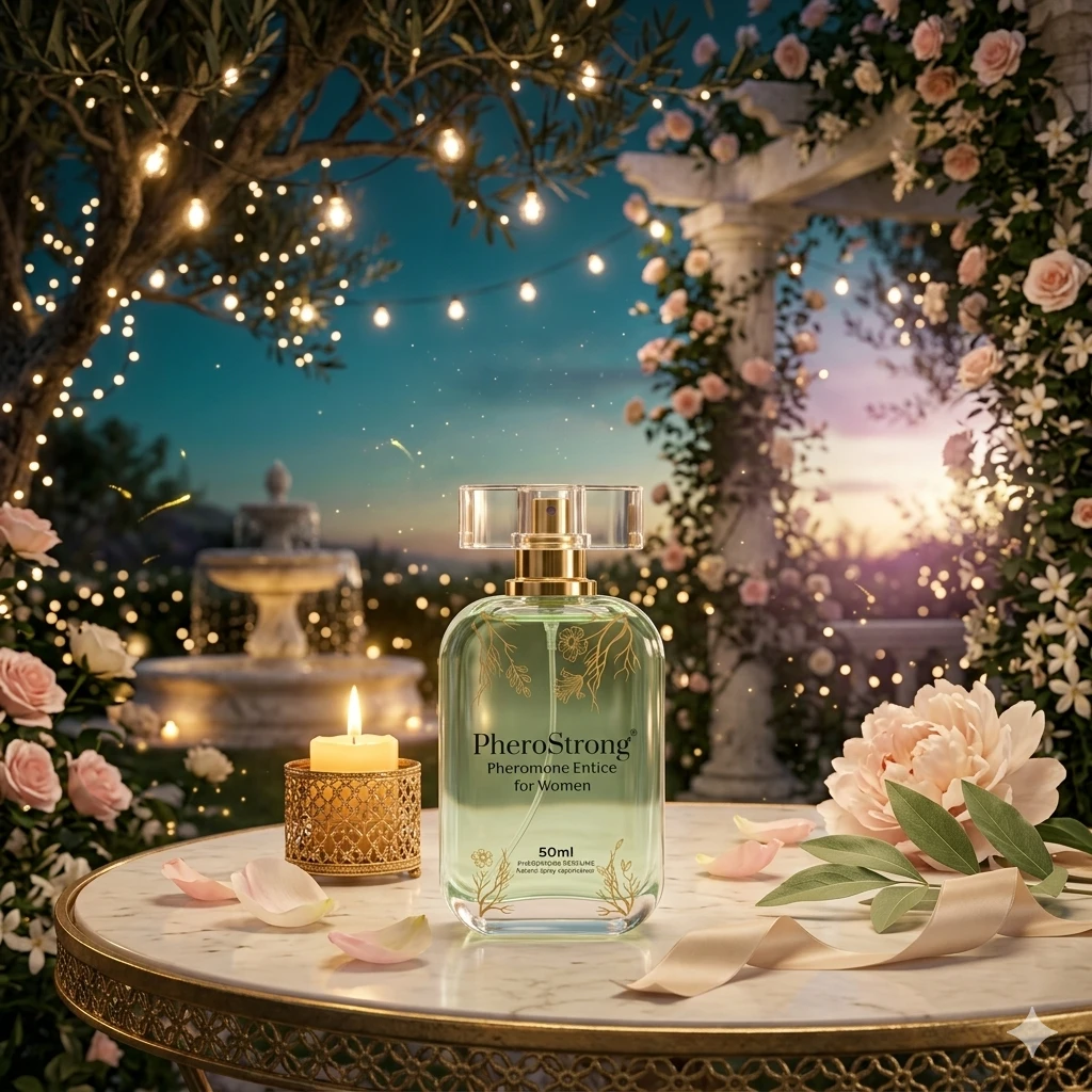 PheroStrong Entice for Women – kuszące perfumy z feromonami dla kobiet 50 ml