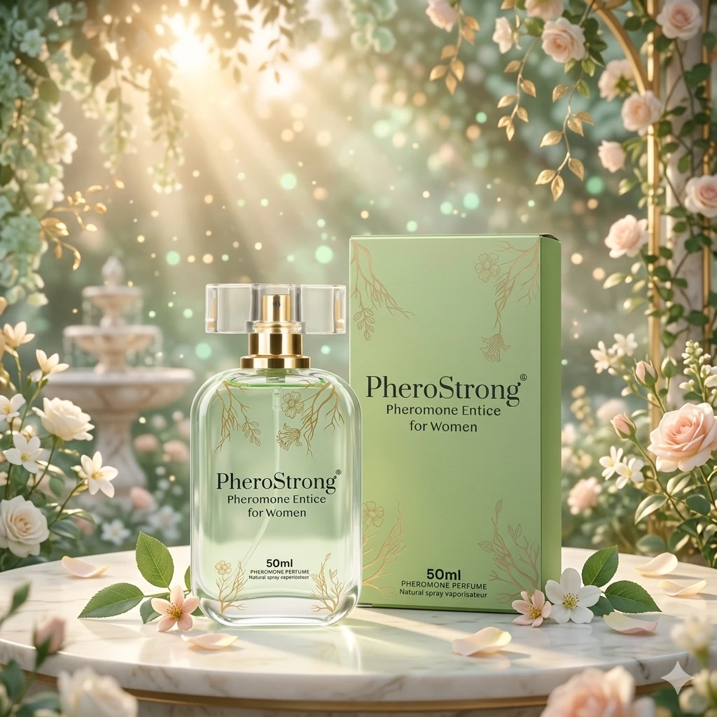 PheroStrong Entice for Women – kuszące perfumy z feromonami dla kobiet 50 ml