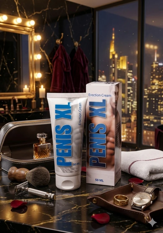 Cobeco Penis XL Erection – krem na erekcję i powiększenie 50 ml