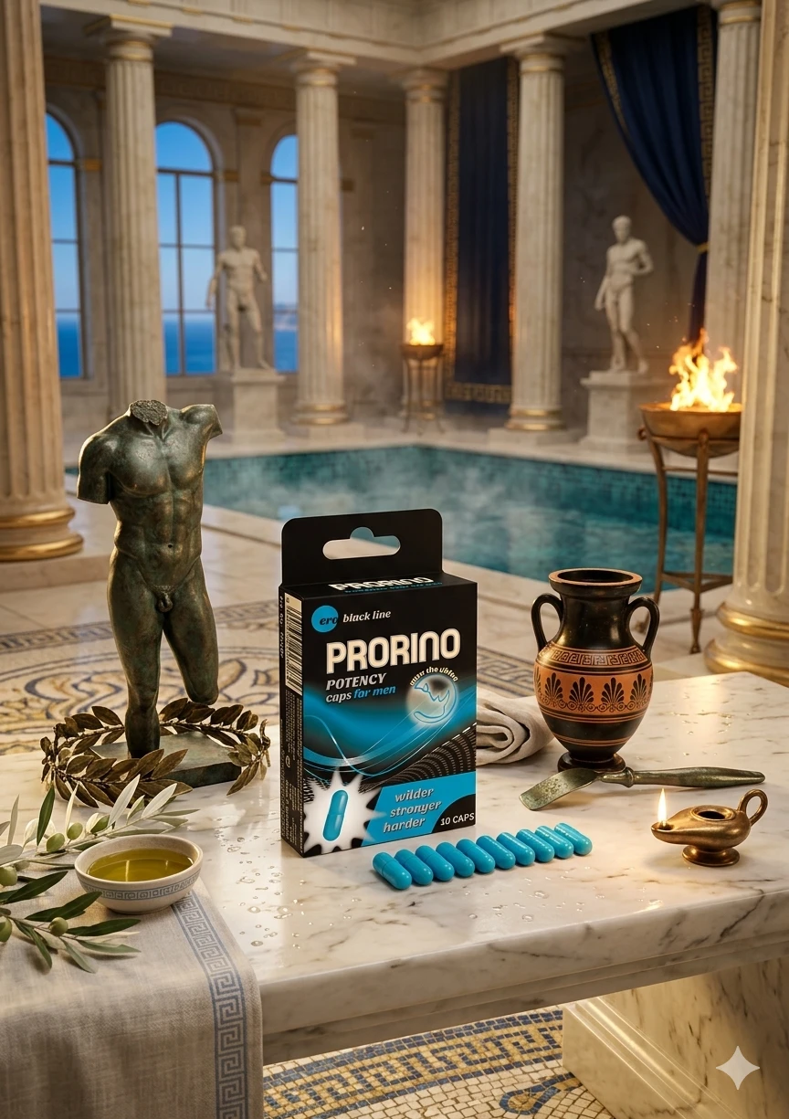 Hot Prorino Black Line – kapsułki na potencję dla mężczyzn 10 kapsułek