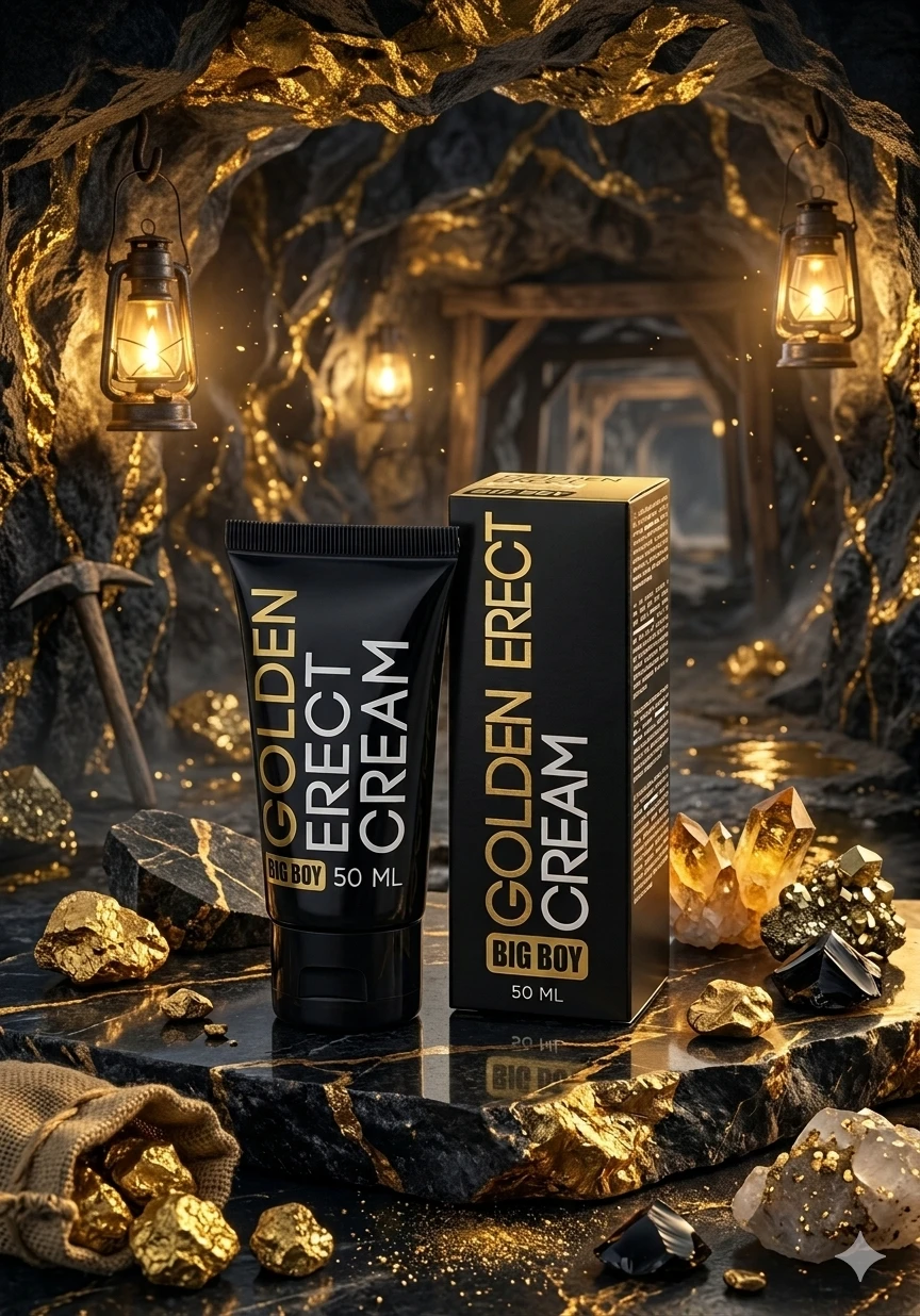 Cobeco Golden Big Boy – krem na erekcję dla mężczyzn 50 ml