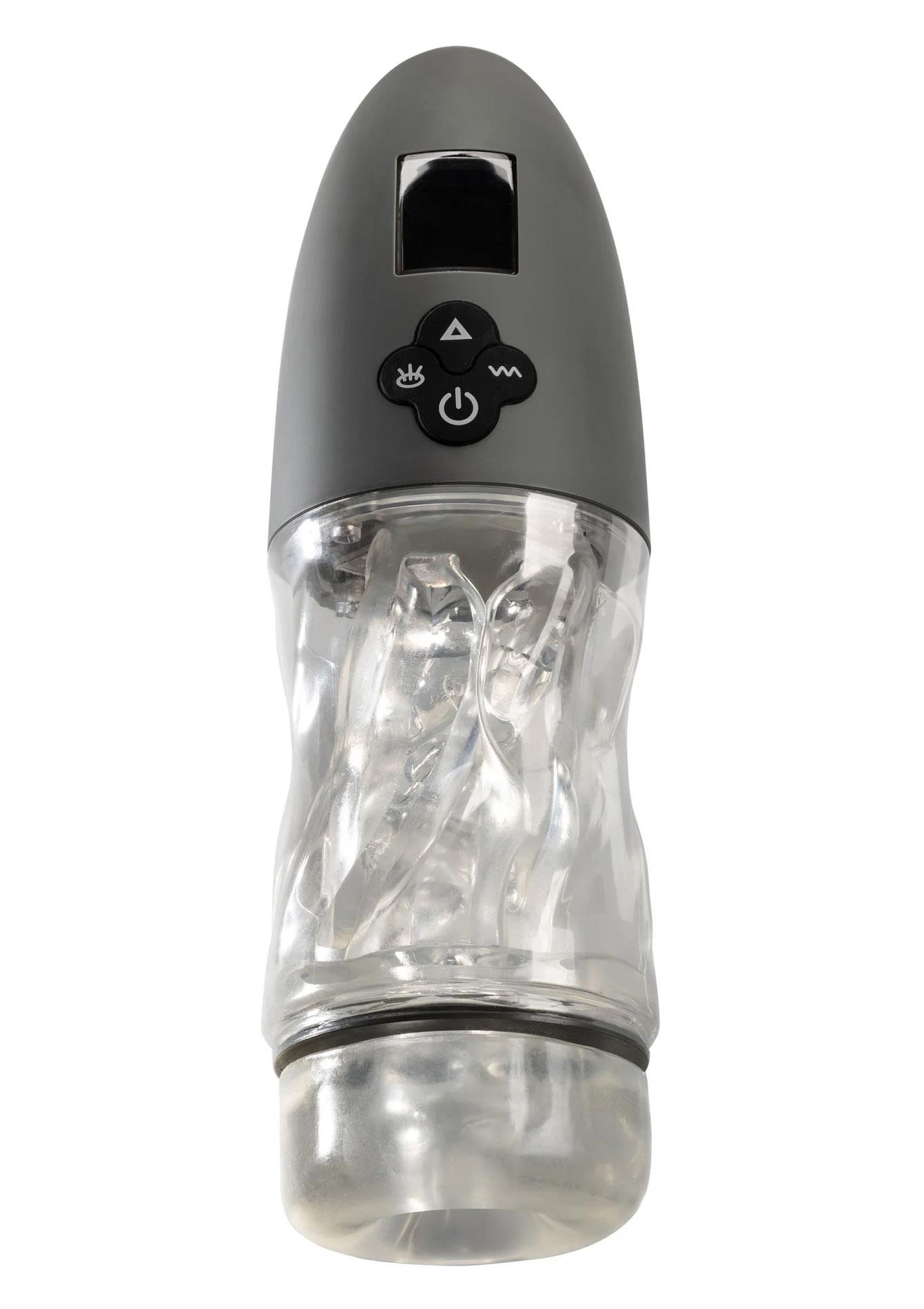 Masturbator automatyczny Extreme Milker – 100 trybów ssania i wibracji, tryb Boost