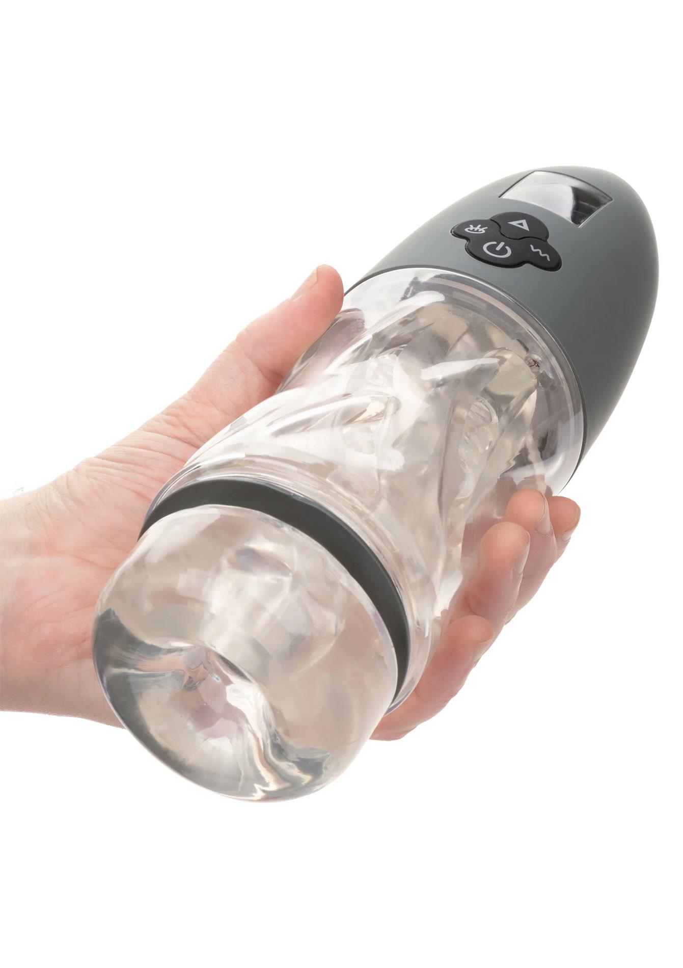 Masturbator automatyczny Extreme Milker – 100 trybów ssania i wibracji, tryb Boost
