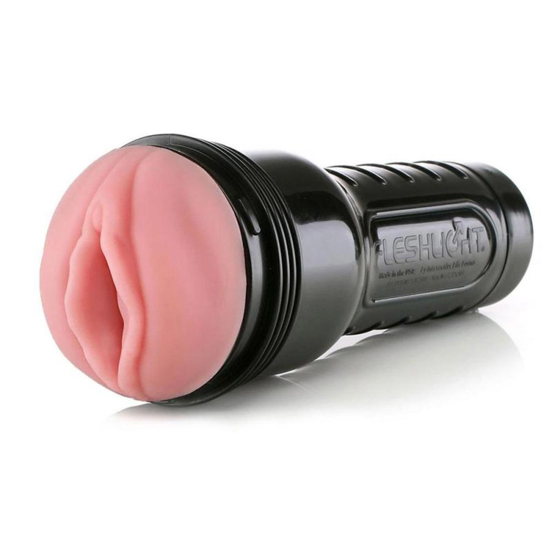 Fleshlight Pink Lady Mini Lotus realistyczny masturbator męski z regulacją ssania