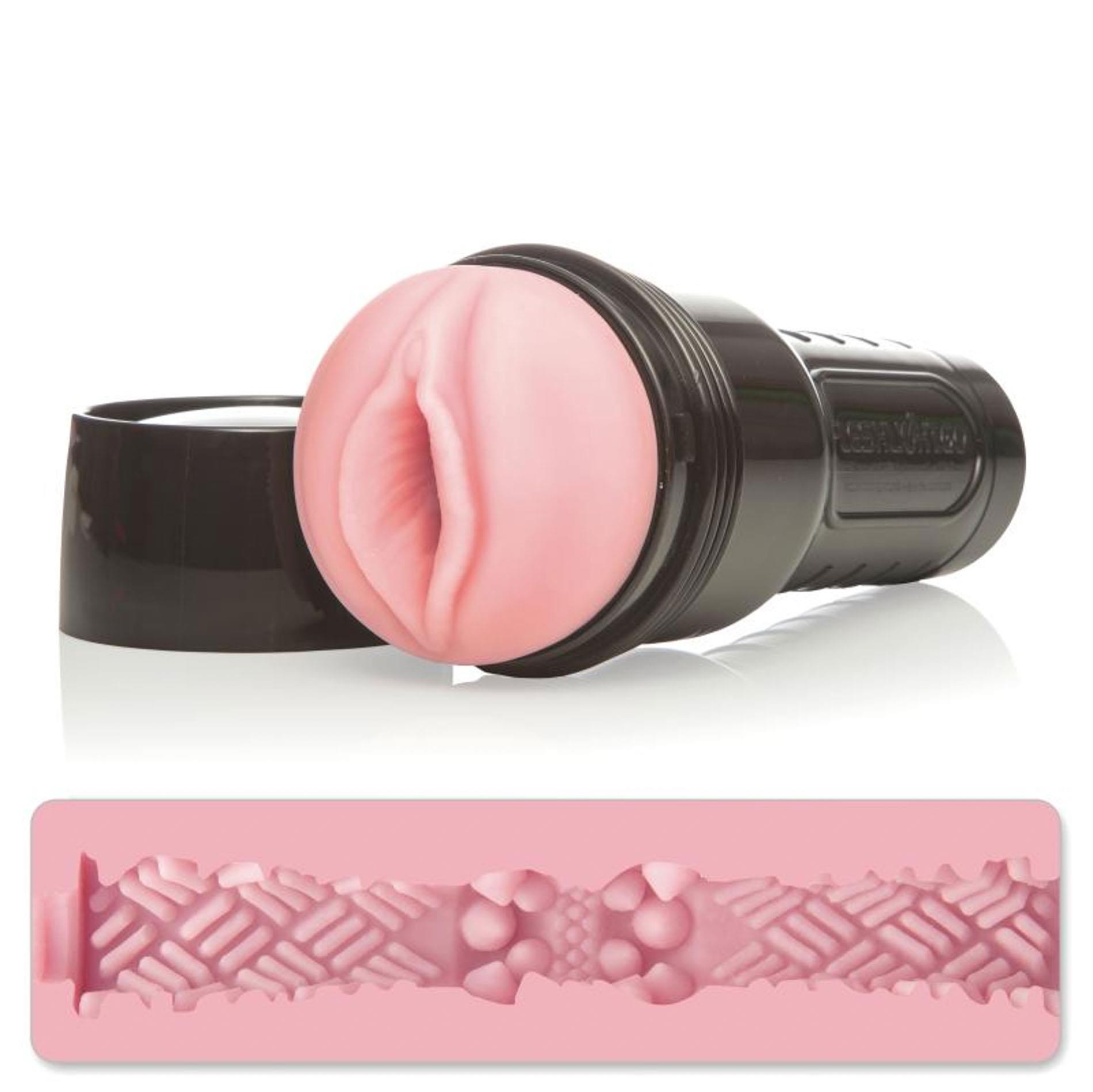 Fleshlight GO Surge Pink Lady kompaktowy masturbator męski podróżny