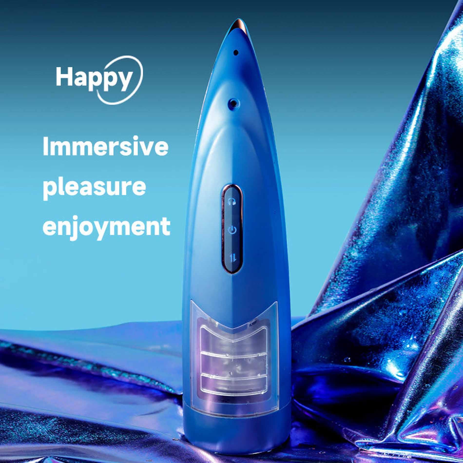 Masturbator automatyczny Lovesecret Premium Pro 2 – rotacja, ruch góra–dół i inteligentny dźwięk