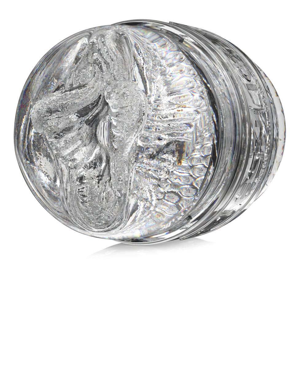 Fleshlight Quickshot Mia Malkova przezroczysty masturbator męski 2w1