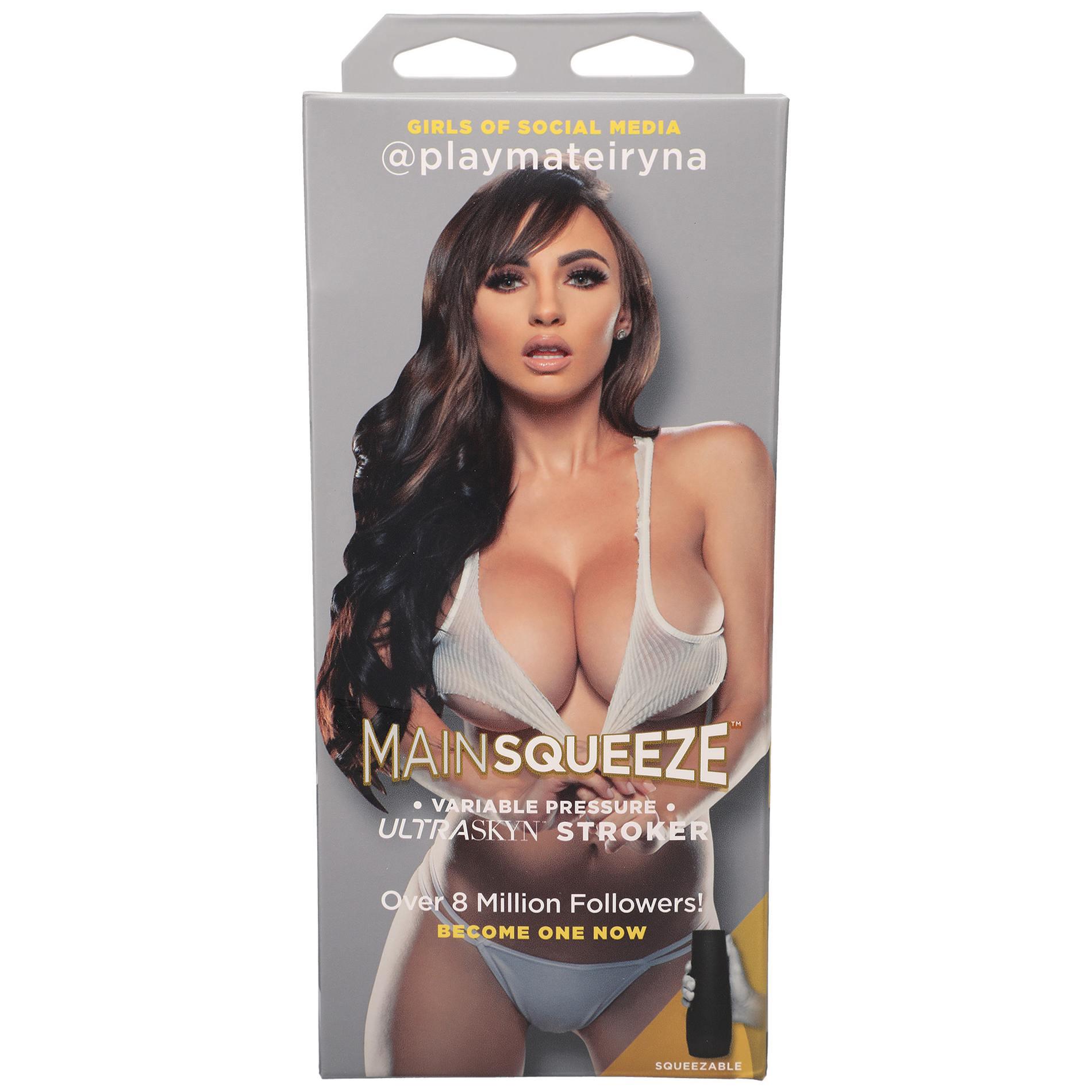 Playmate Iryna realistyczna sztuczna pochwa Ultraskyn masturbator z regulacją