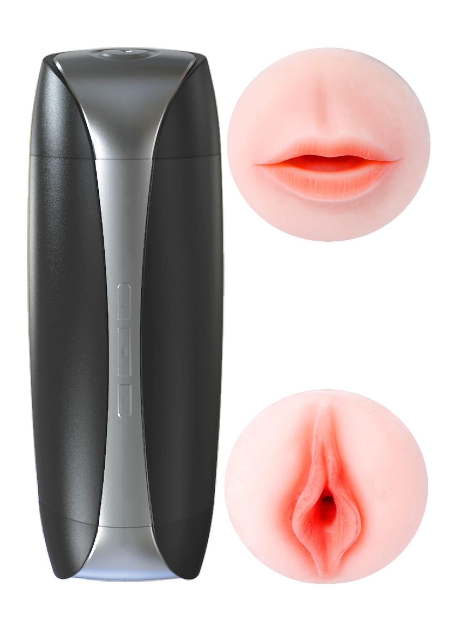 Susan Double Delight 2.0 dwustronny masturbator męski z wibracjami i 36 funkcjami USB