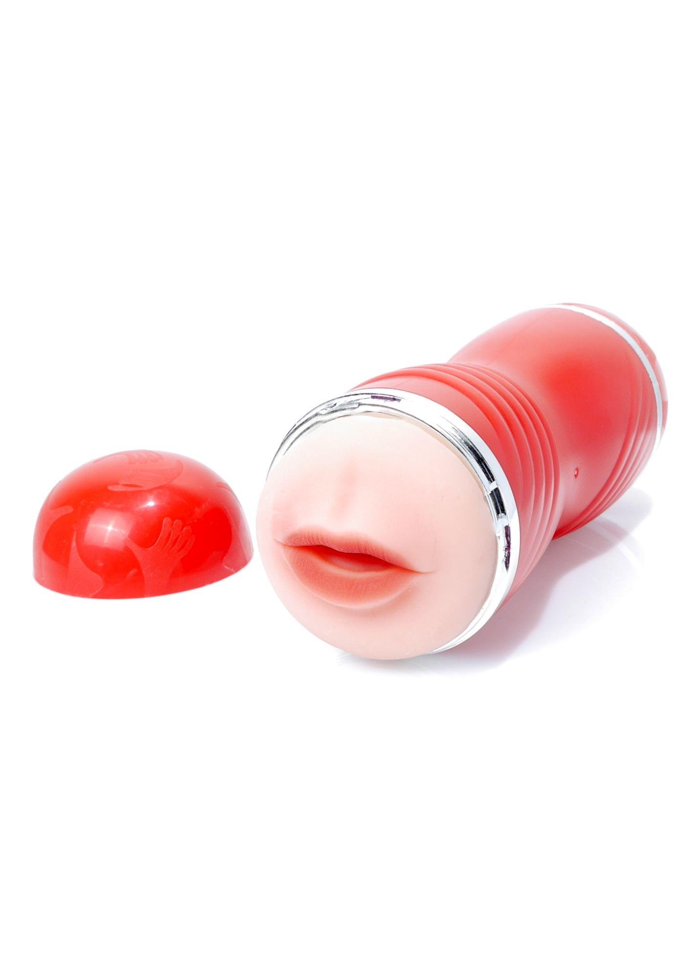 Masturbator Cleo Double Delight – usta i pochwa z cyberskóry