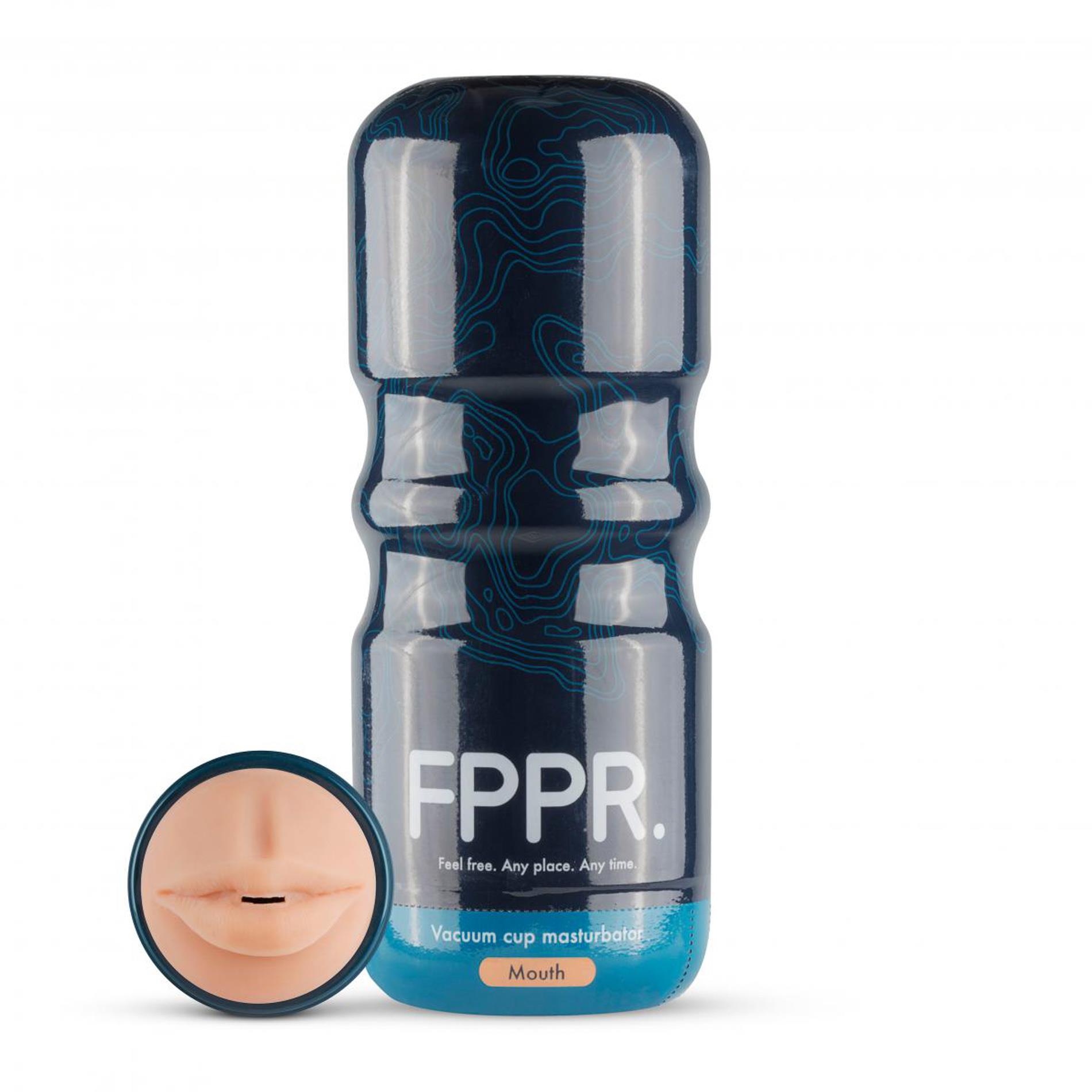 FPPR. - Mouth Masturbator Brown