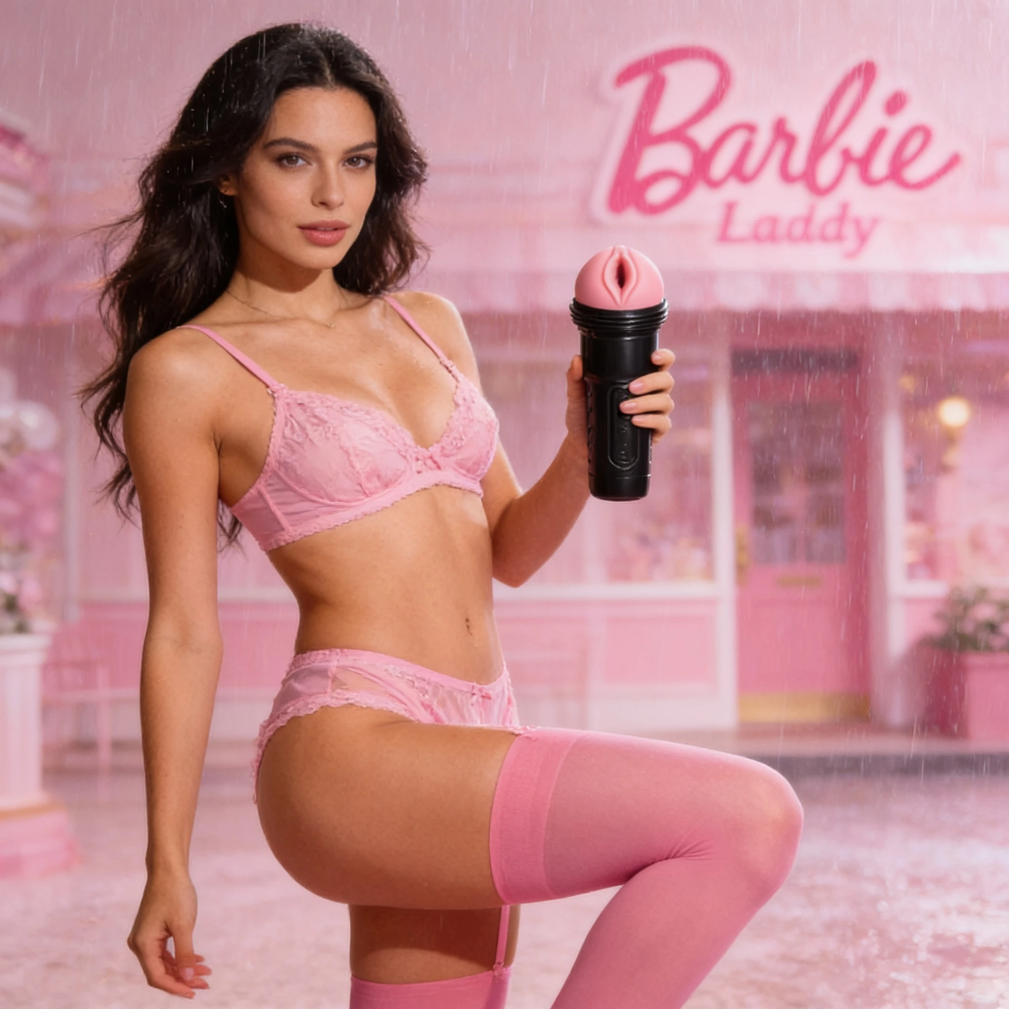 Fleshlight GO Surge Pink Lady kompaktowy masturbator męski podróżny