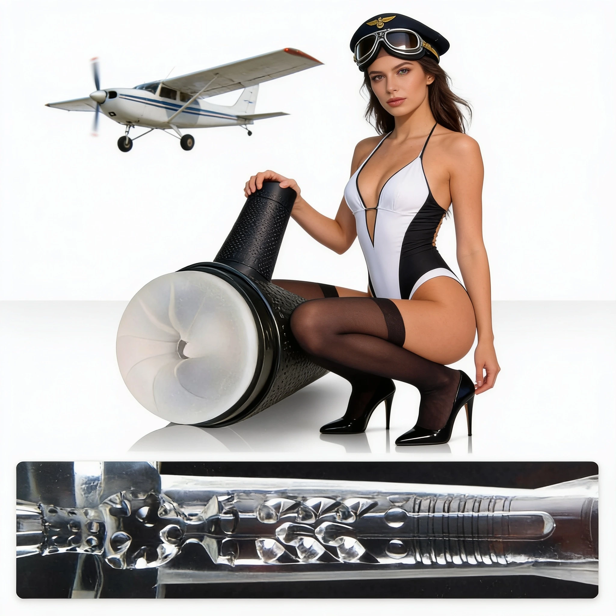 Fleshlight Flight Pilot kompaktowy masturbator analny