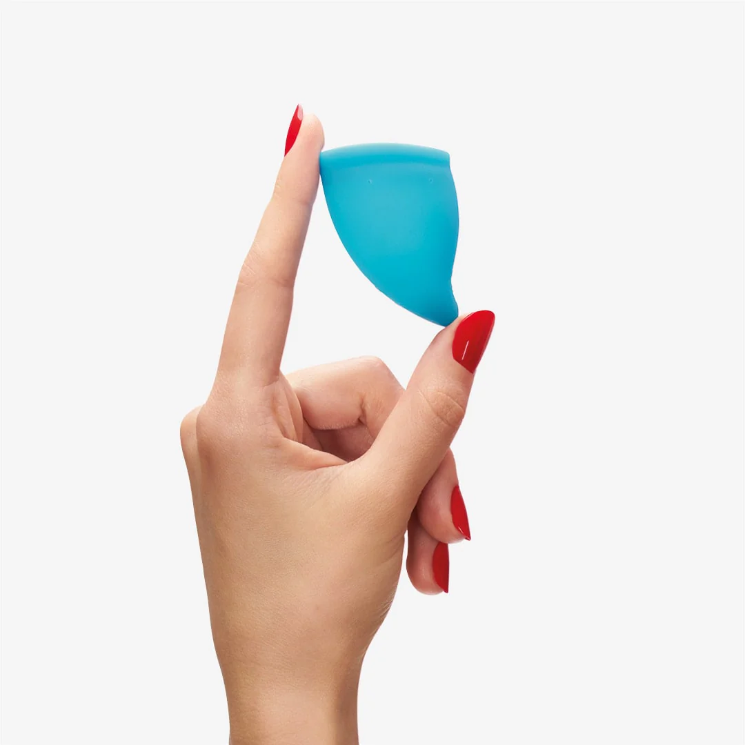 Fun Factory Fun Cup rozmiar B kubeczek menstruacyjny z silikonu medycznego – lawendowy