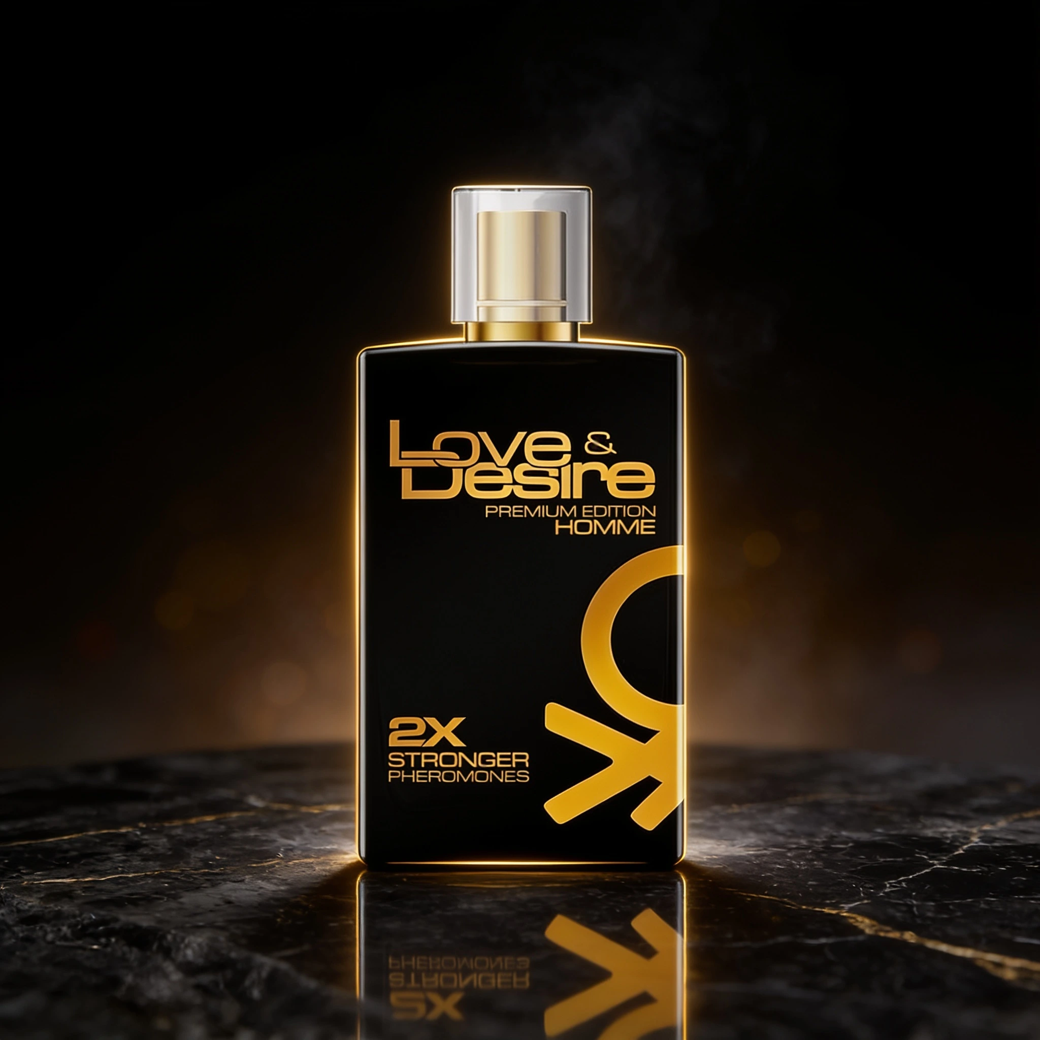 Love Desire Gold Men - feromony męskie, perfumy z feromonami