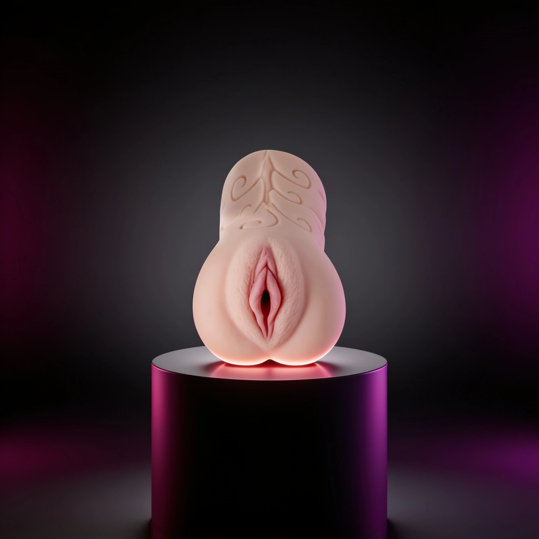 Real Body Frenchy realistyczna sztuczna pochwa masturbator męski 3D