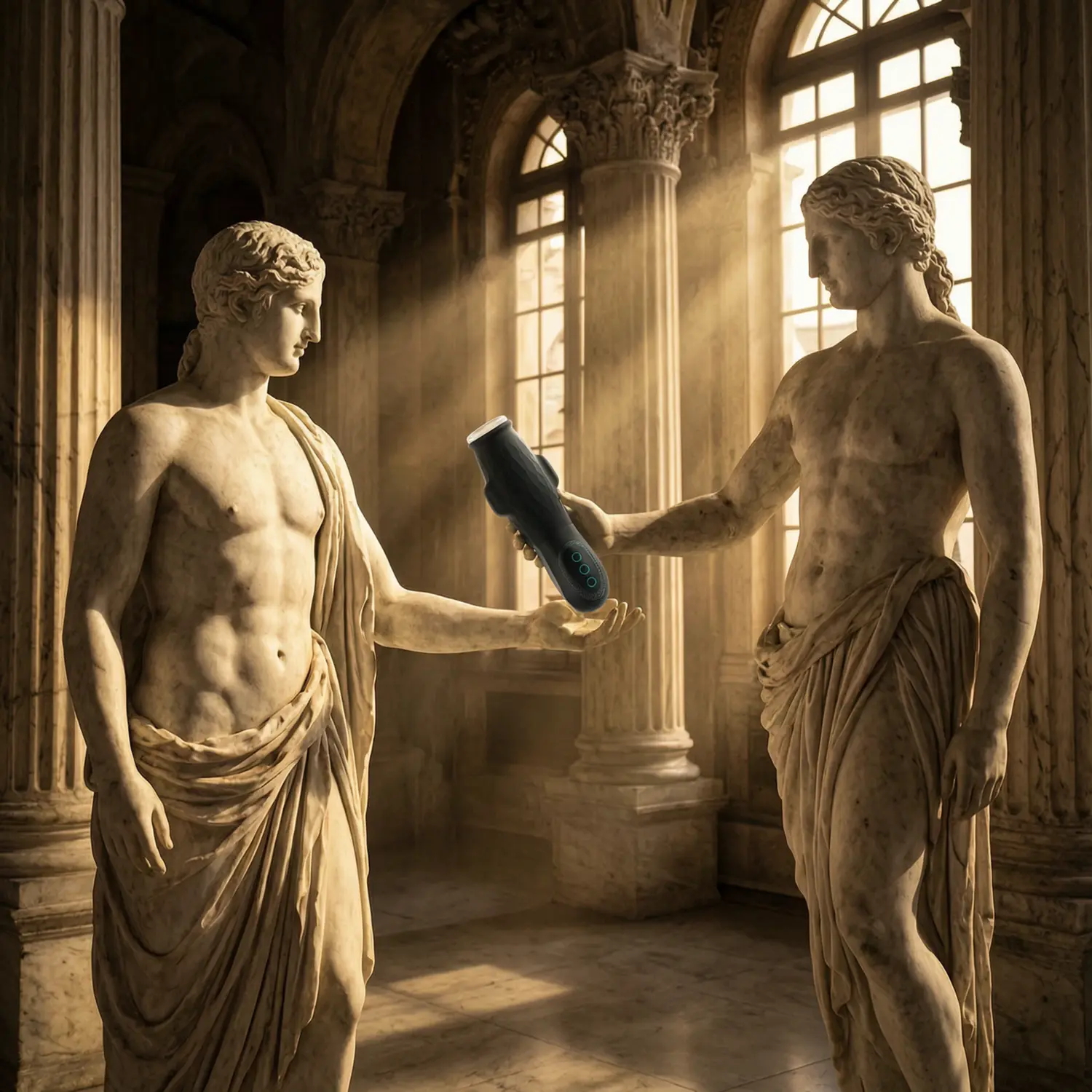 Masturbator Anne z automatycznym ssaniem – 2 silniki, 10 prędkości wibracji i 5 ssania